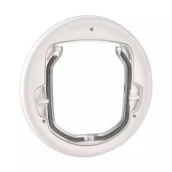 ZPAQI Security Lock Flap Door for Dog Cats Kitten Small Pet Gate Door for House