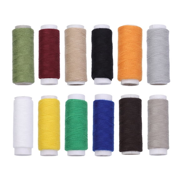 ZPAQI Sewing Thread for Hand Stitching Sewing Machine Needlework Craft