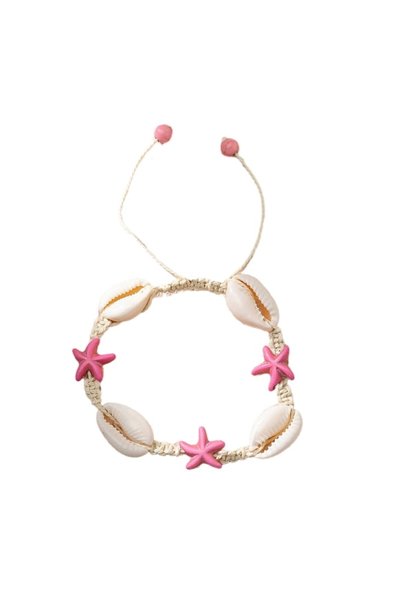 Shells Starfish Turtle Necklace/Bracelet Women Fashion Neck Chain for Summer