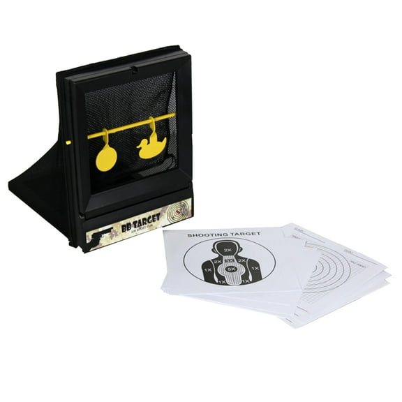 ZPAQI Shooting Target Portable BB & Pellet Trap Net Catcher Shooting Training Durable Net Trap for Indoor,Outdoor Ranges