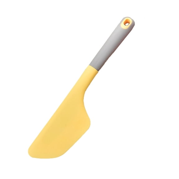 ZPAQI Silicone Baking Scraper Smoother Spreader Kitchen Pastry Scraper Baking Tool
