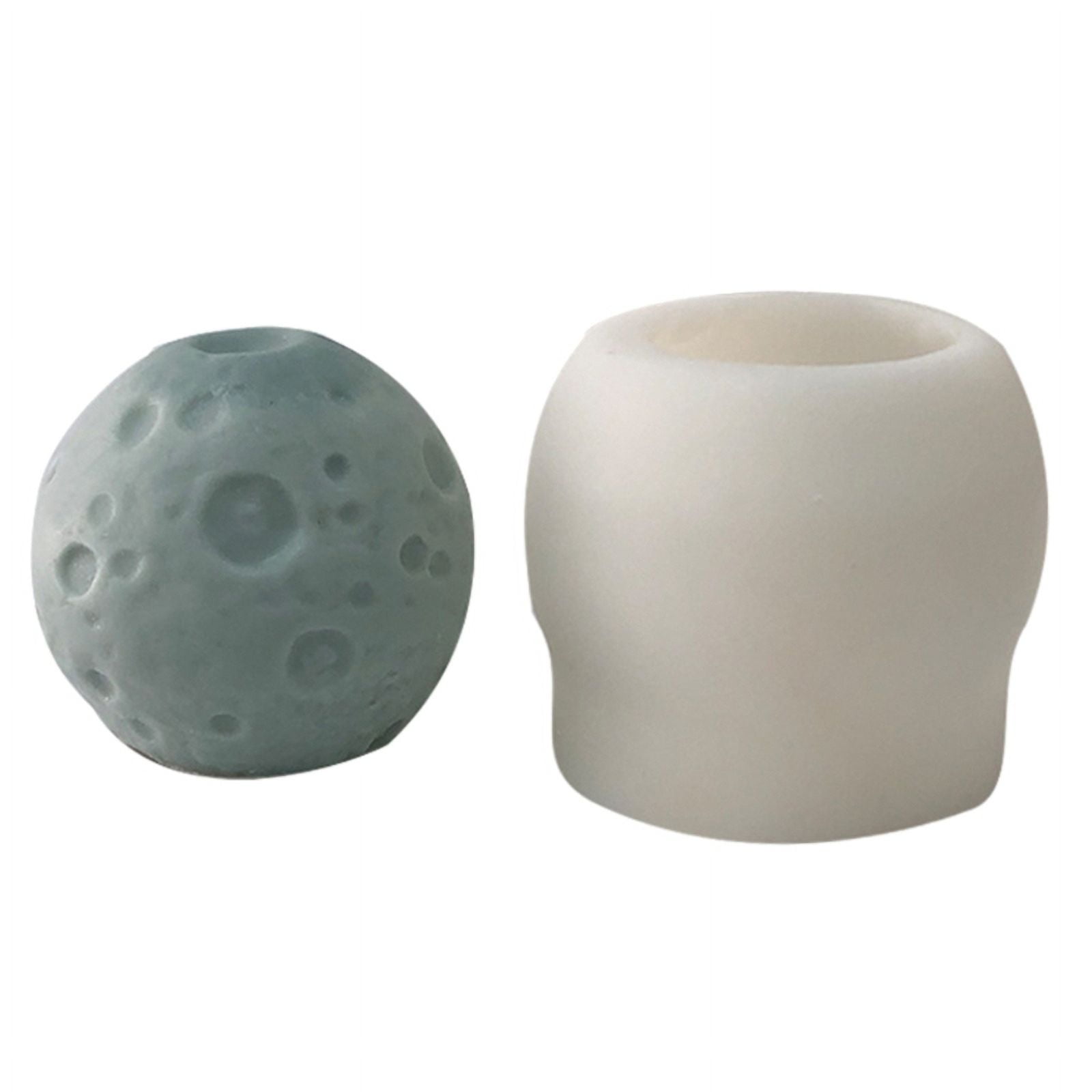 ZPAQI Silicone Crafts Moulds Reusable Casting Epoxy Molds Candle Making Cylinder Mould