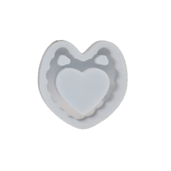ZPAQI Silicone Shaker Molds Resin Casting Shaker Mold Jewelry Pendant Making Mould