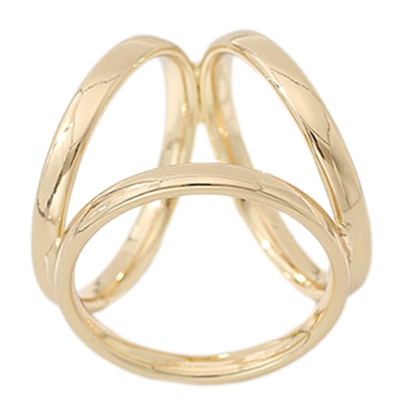 ZPAQI Silk Scarf Rings Clip T-shirt Tie Clips for Women Fashion Round Circle Buckle