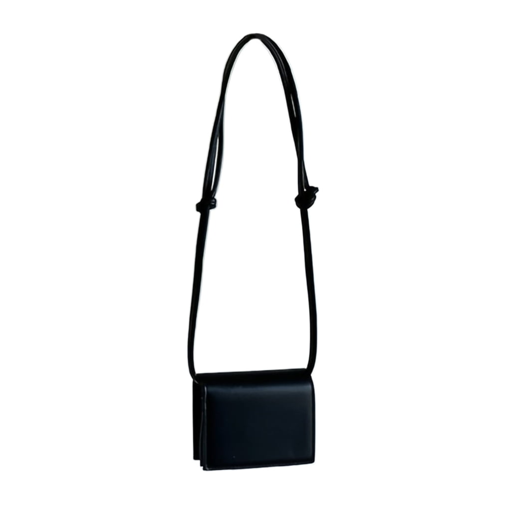 ZPAQI Simple Small Square Bag with Flap Cover PU Leather Crossbody Purse for Women