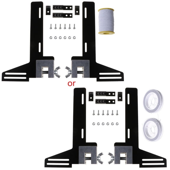 ZPAQI Single Line Elevator Rail Gauge Guide Ruler Elevator Guide Ruler Guideway Ruler
