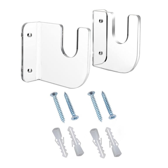 ZPAQI Skateboard Wall Mount Hanger Horizontal Skateboard Storage Rack Skateboard Hooks