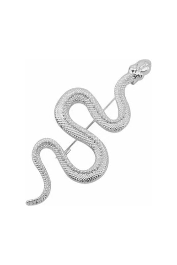 Snake Animal Brooch Pin Snake Pin Backpack Bag Pin for Women Men Presents