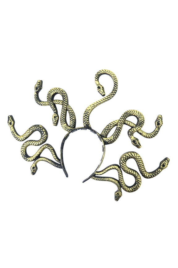Snake Head Hairband Headband Masquerades Party Dressinup Accessories