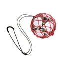 thumbnail image 1 of ZPAQI Soccer Kick Trainer Soccer Net Training Juggling Net Soccer Training Tool, 1 of 11