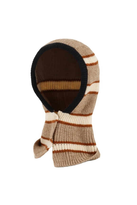 Soft Balaclava Headgear Face Gaiter Windproof Bike Motorbike Thicken Knit Hat