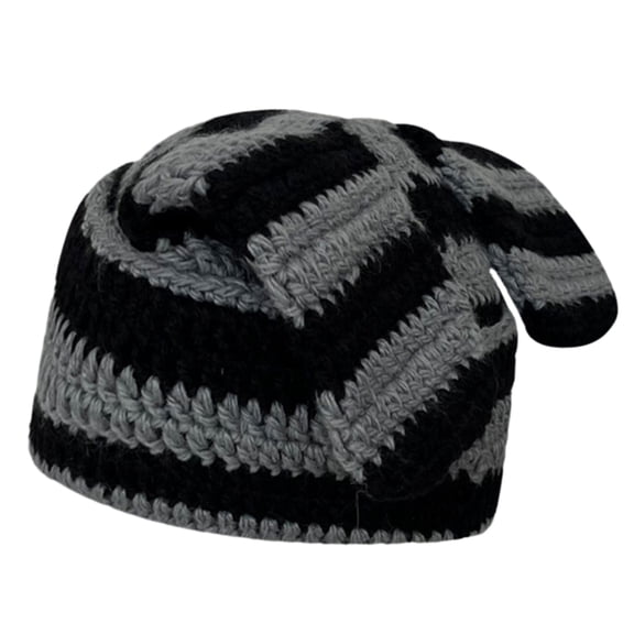 ZPAQI Soft Warm Hat Rabbit Ear Beanie Hat Cap Sports Headwear Women Accessories