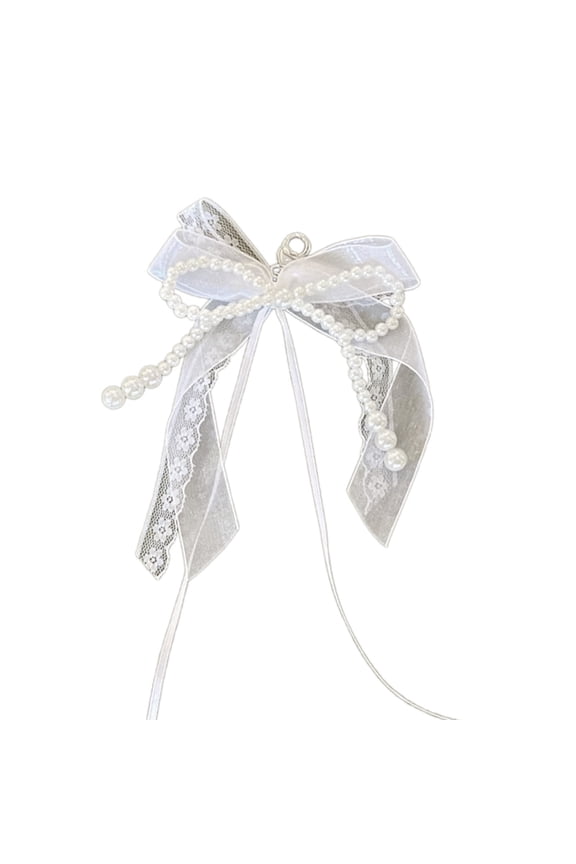 Soft and Comfortable Ribbon Keychain Stylish Phone Charm Keyring Bag Pendant