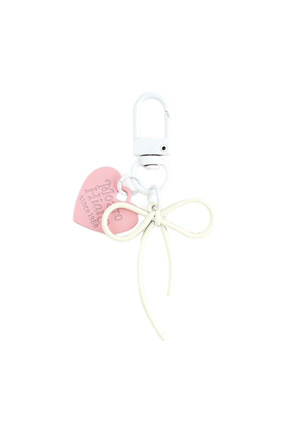 Sophisticated Butterfly Bows Pendant Keyring Phone Charm Keychain Gift for Her