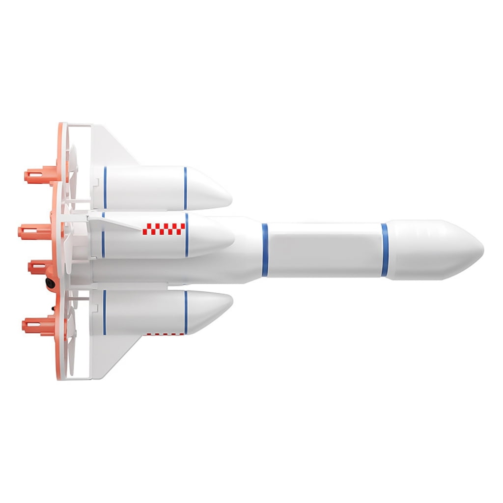ZPAQI Space Shuttle Model Remote Controlled Space Rocketry UAV Buildin