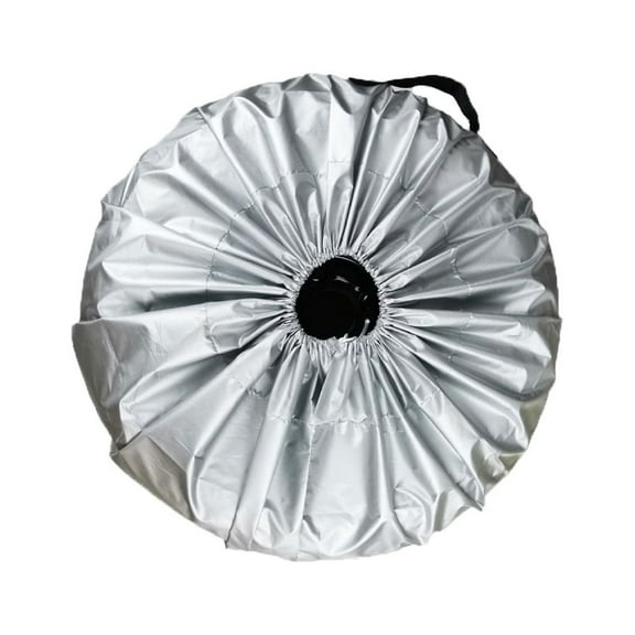 ZPAQI Spare Tire Cover Tire Storage Bag Wheel Tire Dustproof Cover for Car Truck RV