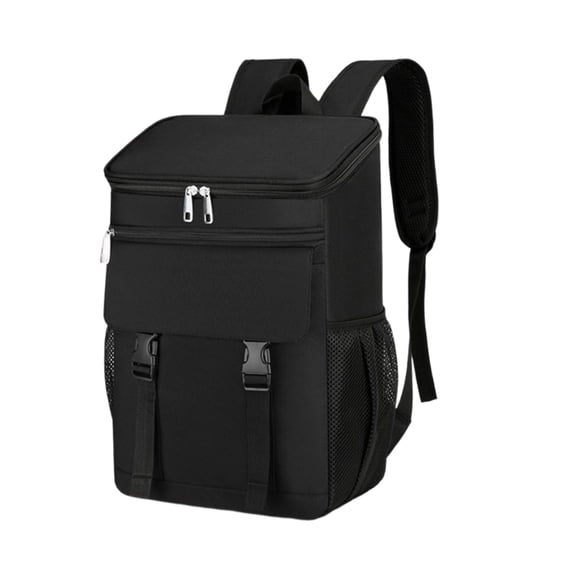 ZPAQI Splashproof Backpack Large Capacity Hot Cold Freezer Bag for Travel Beach