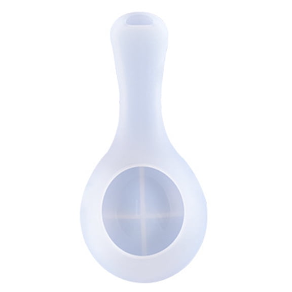 ZPAQI Spoon Fork Holder Pad Epoxy Resin Mold Spatula Rack Kitchen Utensil Tray Silicone Mould DIY Crafts Casting Tools