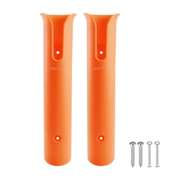 ZPAQI Sports Heavy Duty Tube Fishing Pole Holder Assembly Rack Fishing Rod Holder