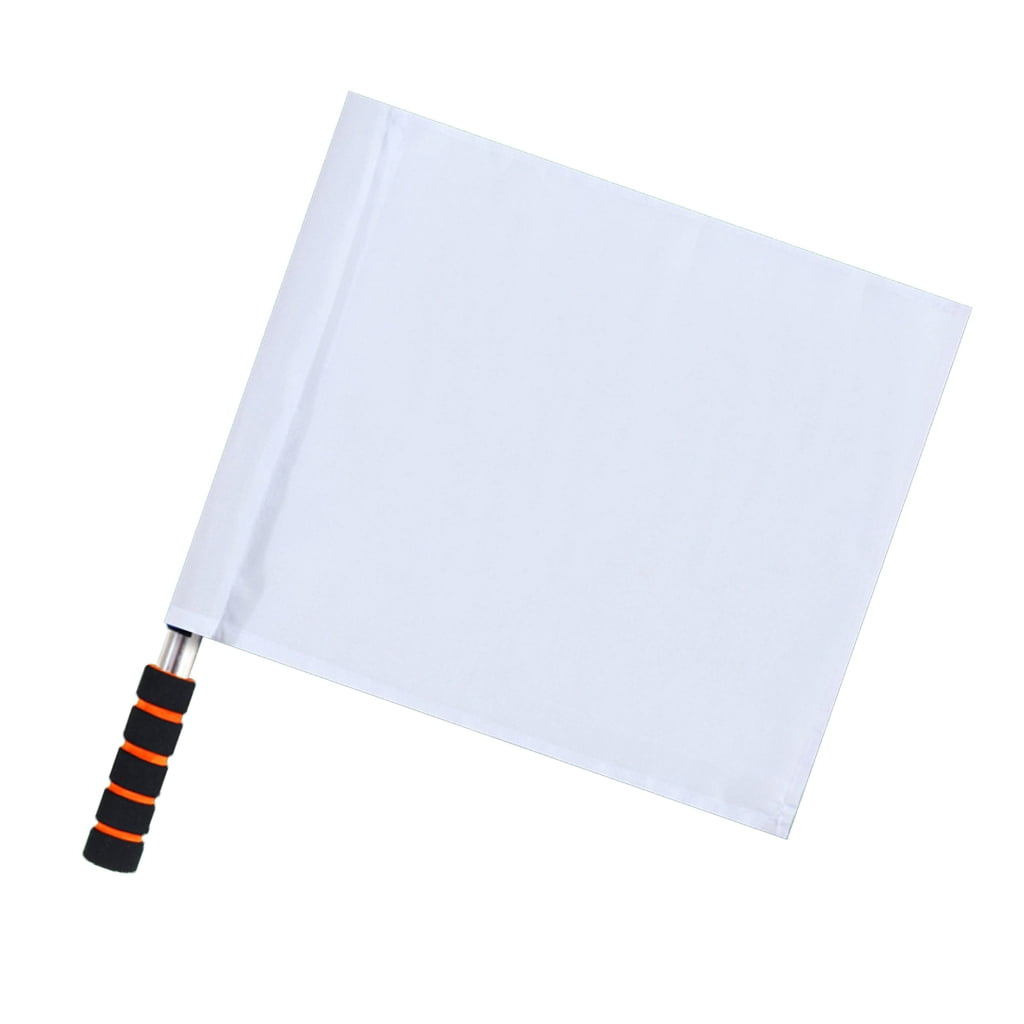 ZPAQI Sports Referee Flags Signal Flags Training Sports Flags with ...