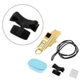 thumbnail image 1 of ZPAQI Sports Whistle Lifesaving Basketball Camping Survival Equipment with Lanyard, 1 of 17