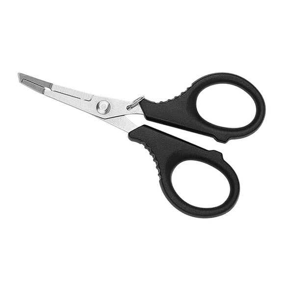 ZPAQI Stainless Steel Fishing Pliers Fish Hook Remover PE Line Cutter Scissors