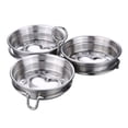 thumbnail image 1 of ZPAQI Stainless Steel Heart Egg Poacher Non-stick Eggs Poaching Pod Cooking Steamer, 1 of 13