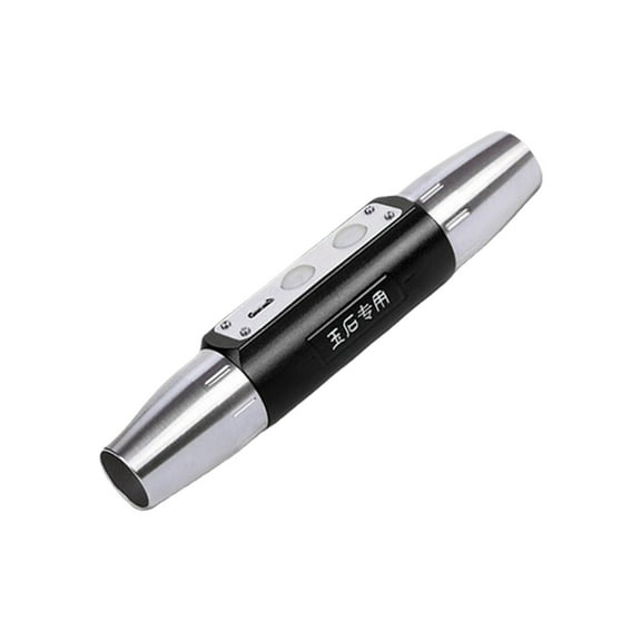 ZPAQI Stainless Steel Jade Examiner Flashlight Rechargeable Jade Analysis Light