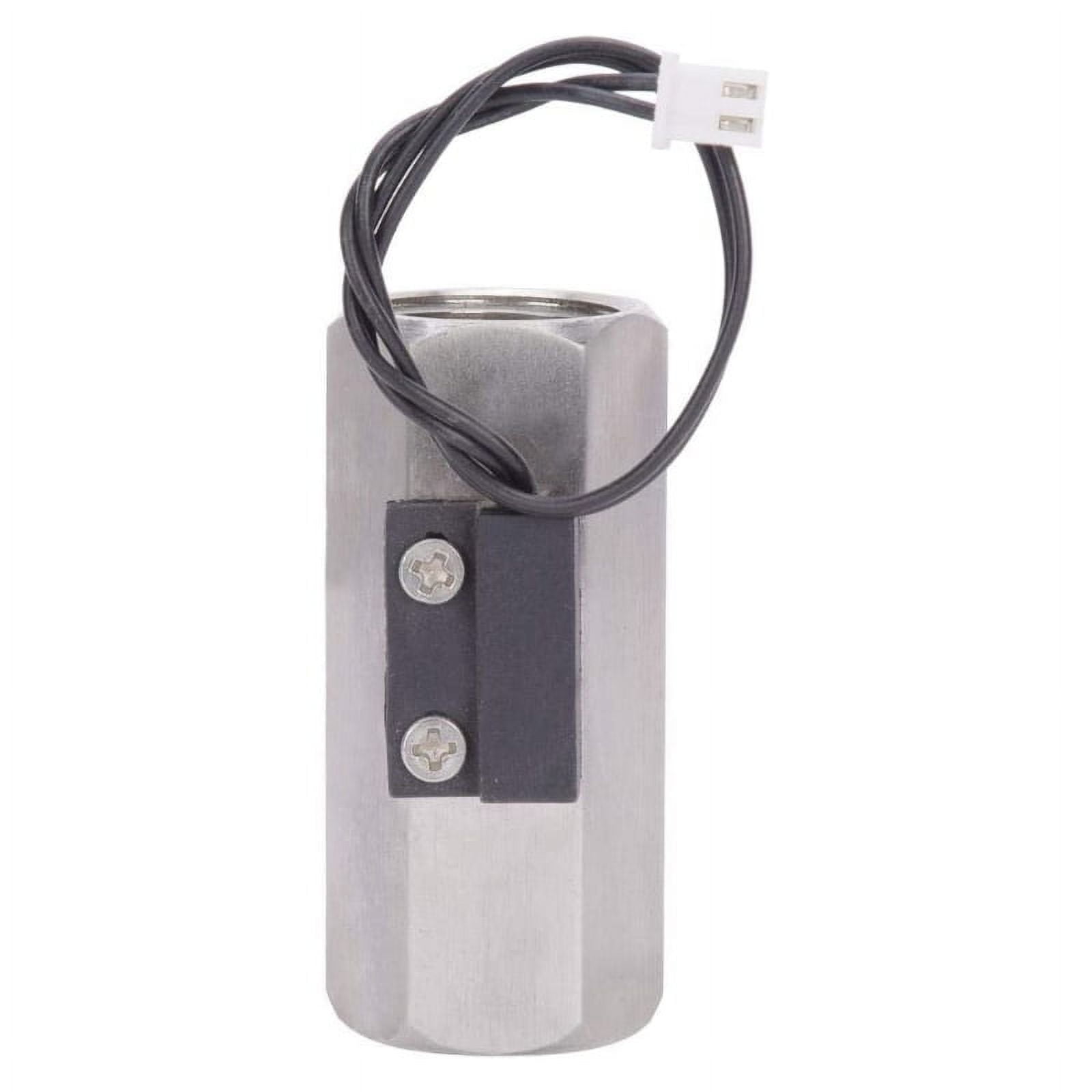 ZPAQI Stainless Steel Water Flow Sensor with G1/2in Double Female ...