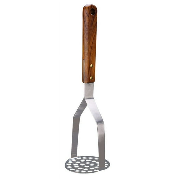 ZPAQI Stainless Steel Wave Shape Potato Masher Tool Kitchen Bar Potatoes Crusher Tool
