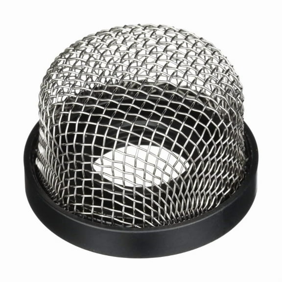 ZPAQI Stainless Steel Wire Mesh Screen Strainer for Livewell Pump Aerator Strainer