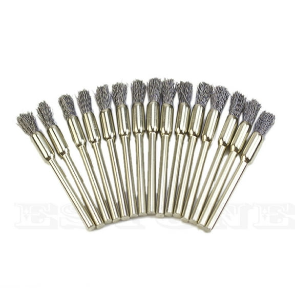 ZPAQI Steel Wire Brushes Wheel Cup Metal Cleaning Rust Brush Sanding Grinding Tools