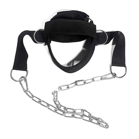 ZPAQI Strength Resistance Hat Muscle Builder Chain Sports Neck Harness Weightlifting