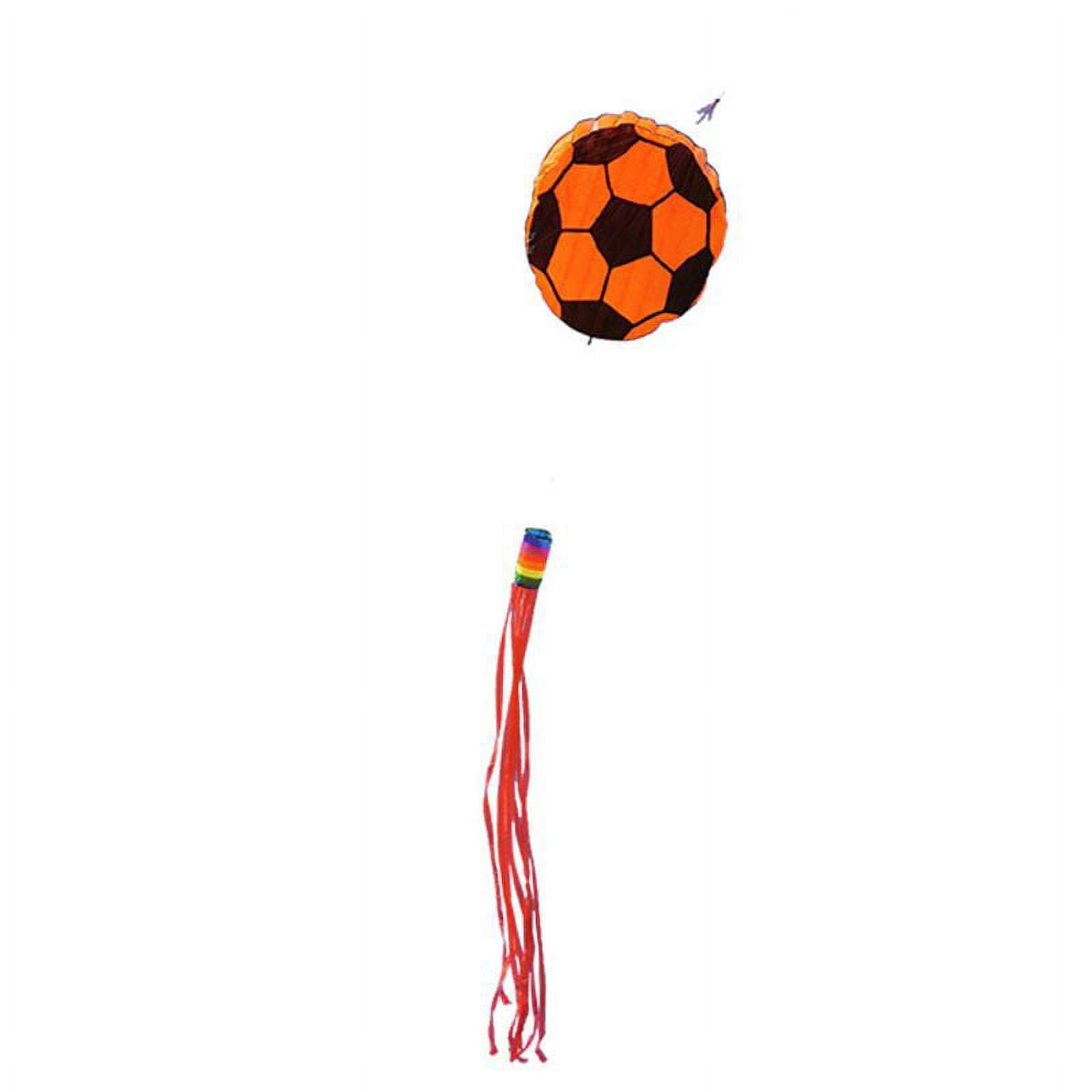 ZPAQI Strong Football with Long Tassel Huge Beginner Football Kites for Kids Adults