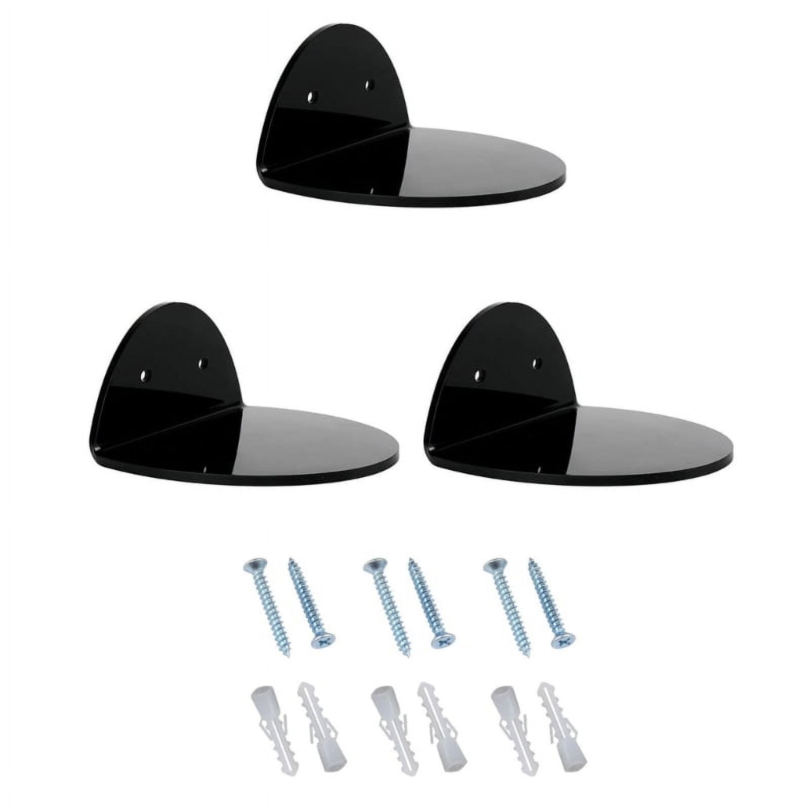 ZPAQI Stylish Floating Wall Shelf Set Versatile Wall Mounted Display ...