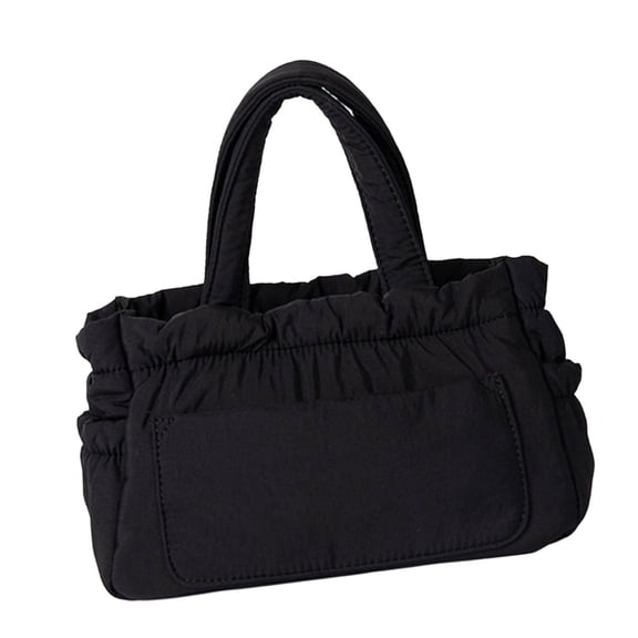 ZPAQI Stylish Puffer Bag for Women Spacious Crossbody Purse Winter Shopper Handbag