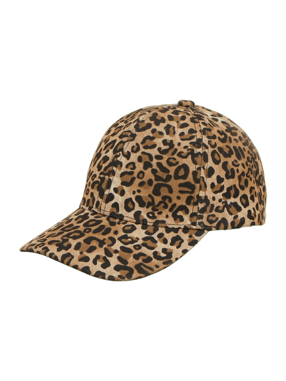 Summer Caps Unisex Men Women Strapback Hats Casual Baseball Cap Leopard Printed