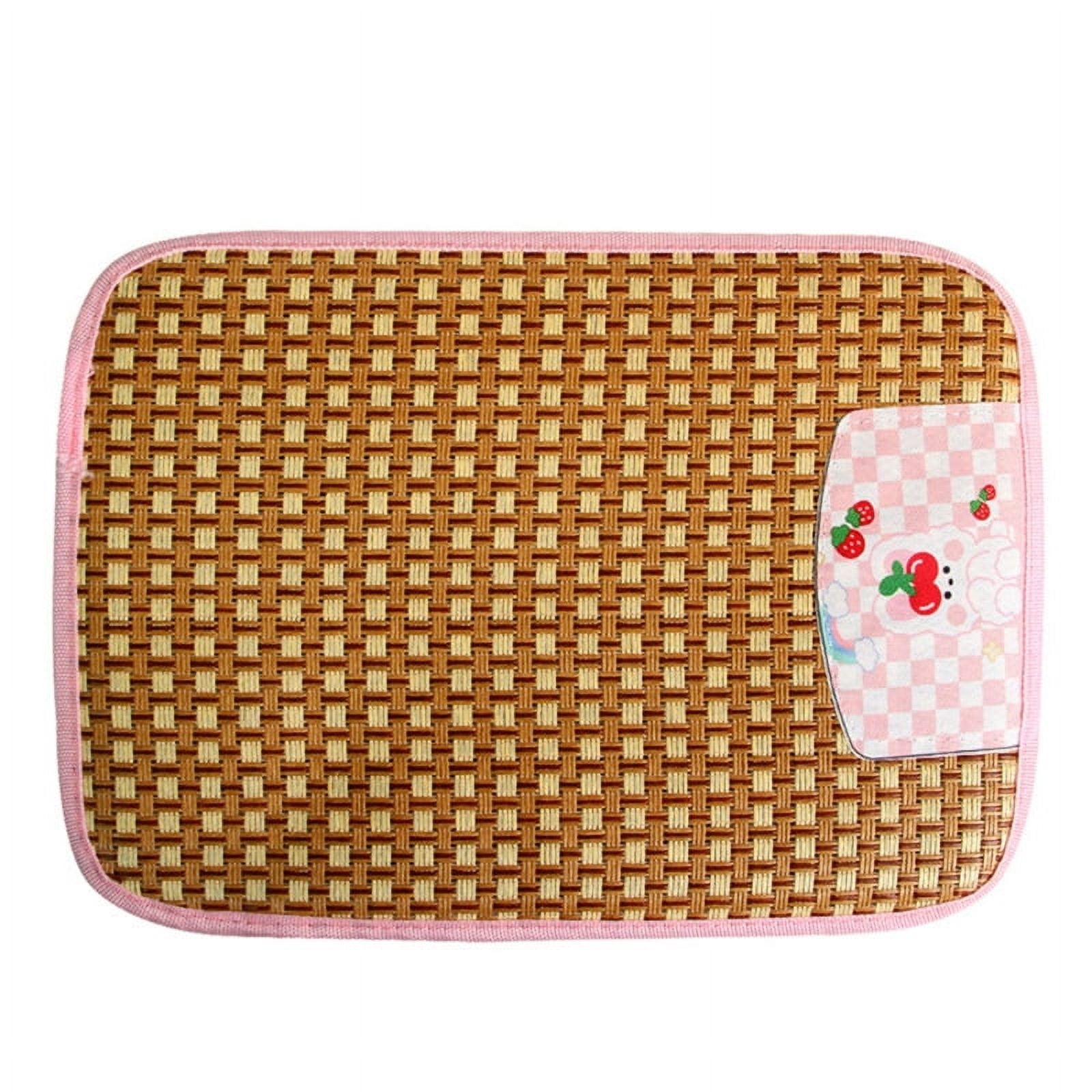 ZPAQI Summer Cat Cooling Mat Napping Pads NonSlip Bottom Dogs Crates