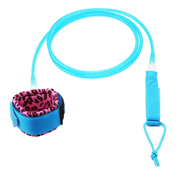 ZPAQI Surfing Leash Foot Rope Paddle Board Leash Thick Wrist Strap Stand-up Leg Rope