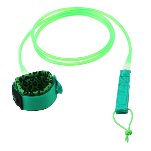 ZPAQI Surfing Leash Foot Rope Paddle Board Leash Thick Wrist Strap Stand-up Leg Rope