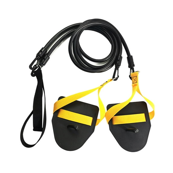 ZPAQI Swimming Arm Strength Trainer, Exercise Swimming Resistance Exercise Bands Set