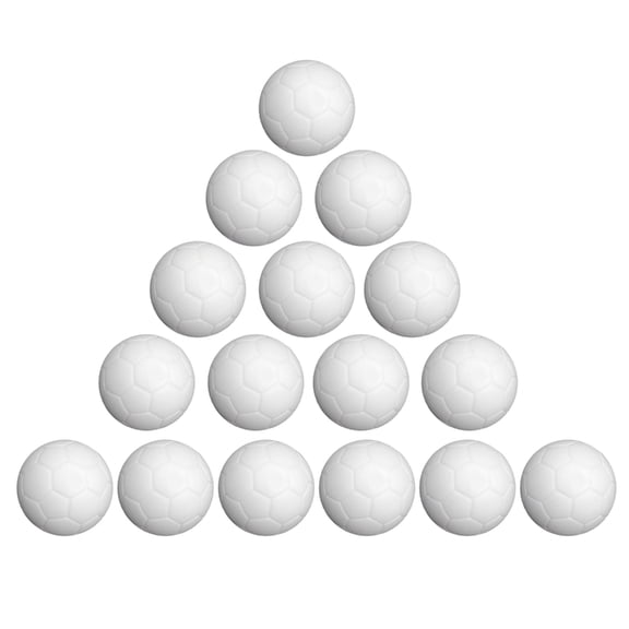 ZPAQI Table Football Ball, 36mm Mini Table Football Ball Table Soccer Footballs