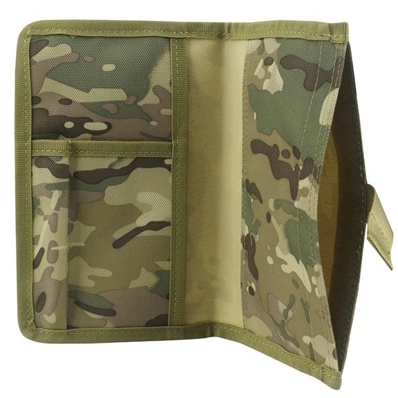 ZPAQI Tactically Notebook Cover Outdoor Log Book Cover Hiking Journal Case Sleeve