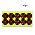 thumbnail image 2 of 20 Or 40-Pack Splatter Glow Gun Rifle Paper Shooting Targets – Adhesive Exercise Targets For Practice 2 of 4