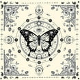thumbnail image 1 of ZPAQI Tarots Tablecloth Divinations Tapestry Moon Butterfly Astrologys Tablecloth, 1 of 11