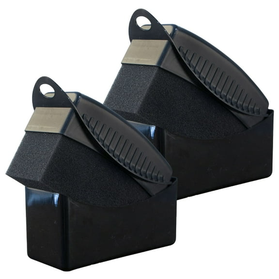 ZPAQI Tire Dressing Applicator Pad, Wheel Shine Sponge Brush, Ergonomic Detailing Tool