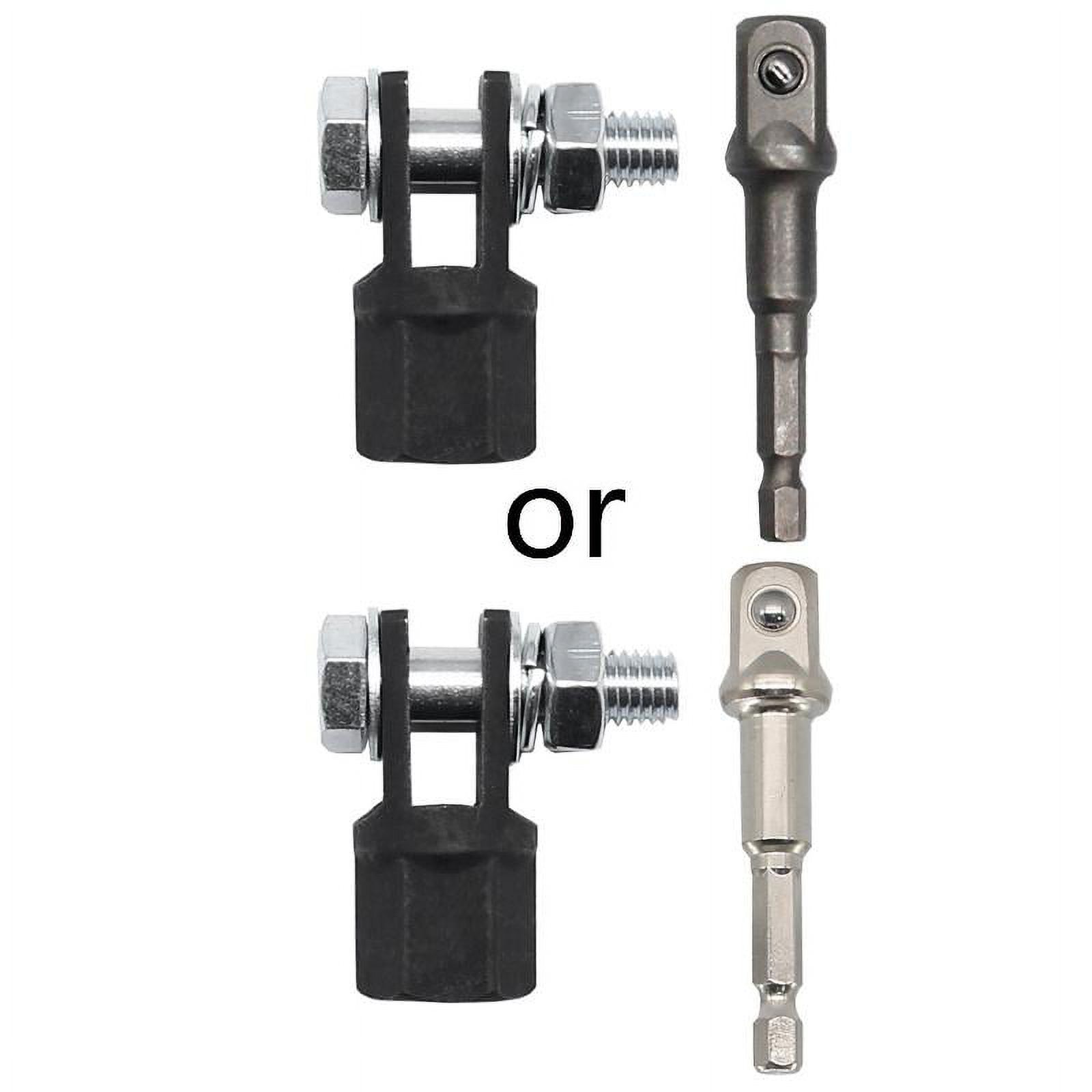 ZPAQI Tool Kit Scissor Jack Adaptor 1/2 Inch with Drive or Impact