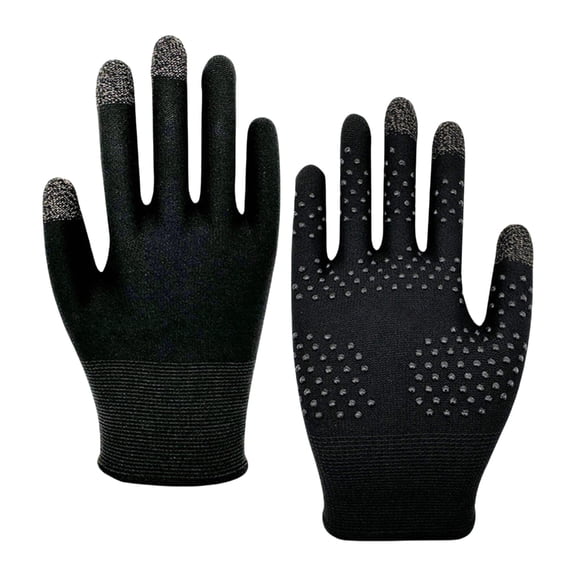 ZPAQI Touchable Screen Finger Sleeve Conductive Mobile Game Controller Finger Cots