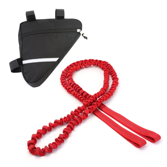 ZPAQI Tow Rope Bike Tow Bungee Child Safety Stretch Pull Rope Cycling Adventure