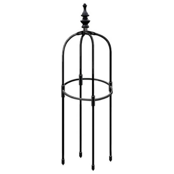 ZPAQI Tower Obelisk Garden Trellis U-Shaped Plant Stand Flower Climbing Frame